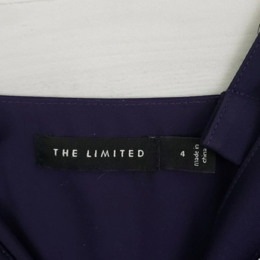 Size 4 The Limites Purple Party Dress - Picture 2 of 4